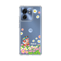 スリムプロテクションケース［ 昆虫物語 みなしごハッチ - 花 ］