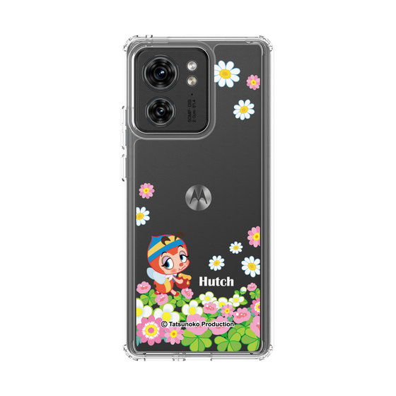 スリムプロテクションケース［ 昆虫物語 みなしごハッチ - 花 ］