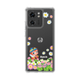 スリムプロテクションケース［ 昆虫物語 みなしごハッチ - 花 ］