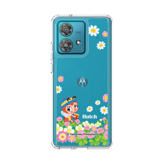 スリムプロテクションケース［ 昆虫物語 みなしごハッチ - 花 ］