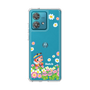 スリムプロテクションケース［ 昆虫物語 みなしごハッチ - 花 ］