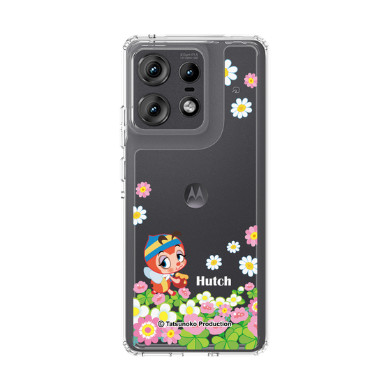 スリムプロテクションケース［ 昆虫物語 みなしごハッチ - 花 ］