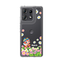 スリムプロテクションケース［ 昆虫物語 みなしごハッチ - 花 ］