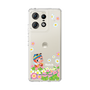 スリムプロテクションケース［ 昆虫物語 みなしごハッチ - 花 ］