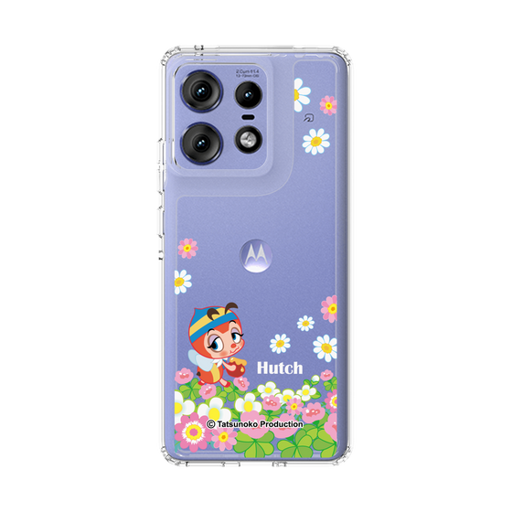 スリムプロテクションケース［ 昆虫物語 みなしごハッチ - 花 ］