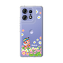 スリムプロテクションケース［ 昆虫物語 みなしごハッチ - 花 ］