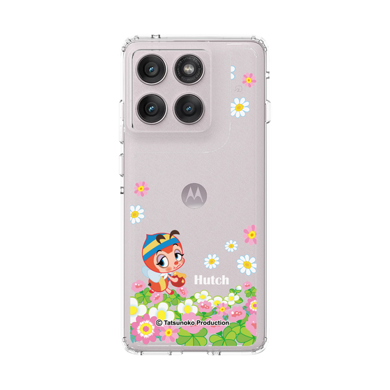 スリムプロテクションケース［ 昆虫物語 みなしごハッチ - 花 ］