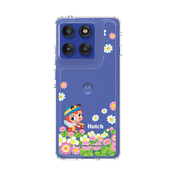 スリムプロテクションケース［ 昆虫物語 みなしごハッチ - 花 ］