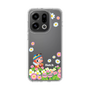 スリムプロテクションケース［ 昆虫物語 みなしごハッチ - 花 ］