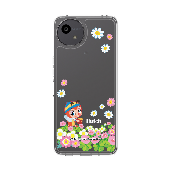スリムプロテクションケース［ 昆虫物語 みなしごハッチ - 花 ］