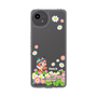 スリムプロテクションケース［ 昆虫物語 みなしごハッチ - 花 ］