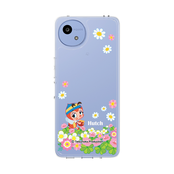 スリムプロテクションケース［ 昆虫物語 みなしごハッチ - 花 ］