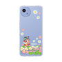 スリムプロテクションケース［ 昆虫物語 みなしごハッチ - 花 ］