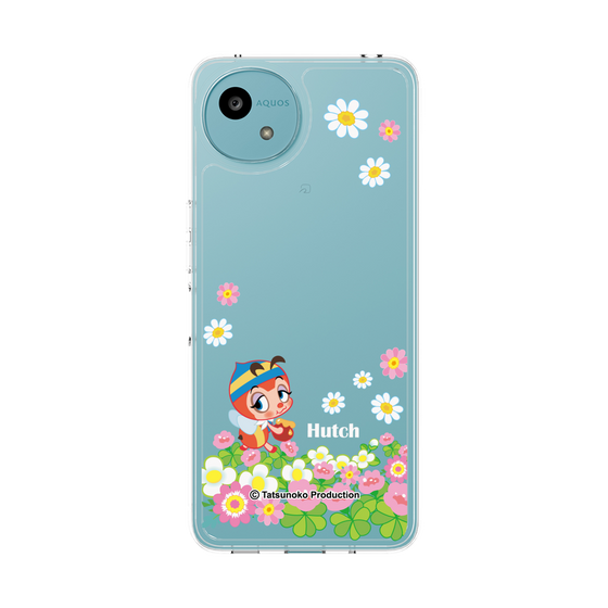 スリムプロテクションケース［ 昆虫物語 みなしごハッチ - 花 ］