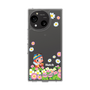 スリムプロテクションケース［ 昆虫物語 みなしごハッチ - 花 ］