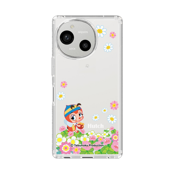 スリムプロテクションケース［ 昆虫物語 みなしごハッチ - 花 ］