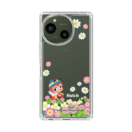 スリムプロテクションケース［ 昆虫物語 みなしごハッチ - 花 ］