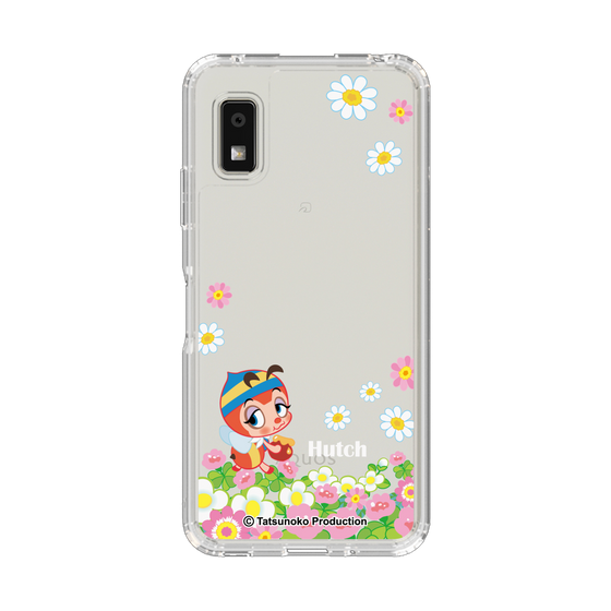 スリムプロテクションケース［ 昆虫物語 みなしごハッチ - 花 ］