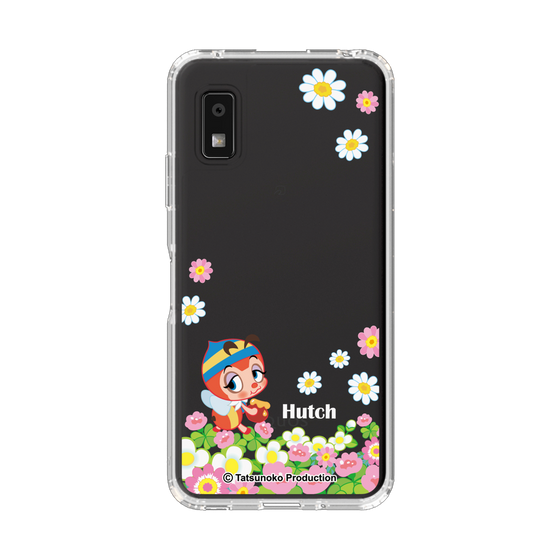 スリムプロテクションケース［ 昆虫物語 みなしごハッチ - 花 ］