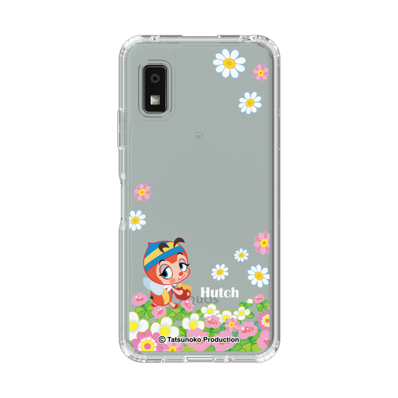 スリムプロテクションケース［ 昆虫物語 みなしごハッチ - 花 ］