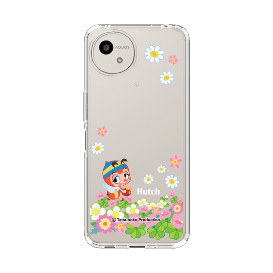 スリムプロテクションケース［ 昆虫物語 みなしごハッチ - 花 ］