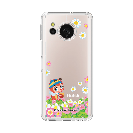 スリムプロテクションケース［ 昆虫物語 みなしごハッチ - 花 ］