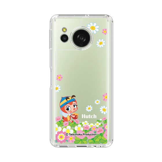 スリムプロテクションケース［ 昆虫物語 みなしごハッチ - 花 ］