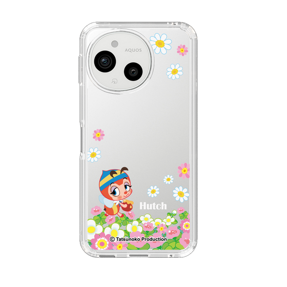 スリムプロテクションケース［ 昆虫物語 みなしごハッチ - 花 ］