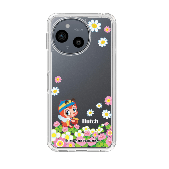 スリムプロテクションケース［ 昆虫物語 みなしごハッチ - 花 ］