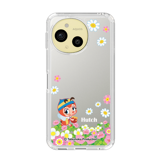 スリムプロテクションケース［ 昆虫物語 みなしごハッチ - 花 ］