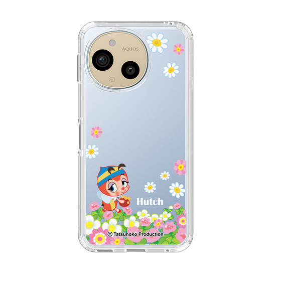 スリムプロテクションケース［ 昆虫物語 みなしごハッチ - 花 ］