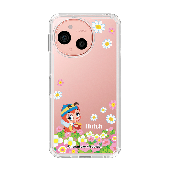 スリムプロテクションケース［ 昆虫物語 みなしごハッチ - 花 ］