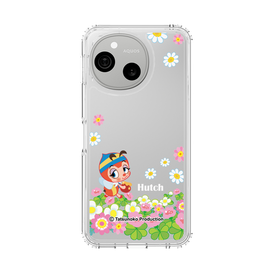 スリムプロテクションケース［ 昆虫物語 みなしごハッチ - 花 ］