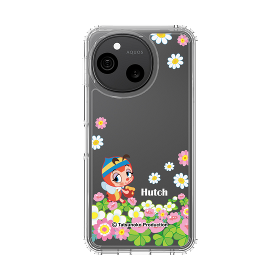 スリムプロテクションケース［ 昆虫物語 みなしごハッチ - 花 ］