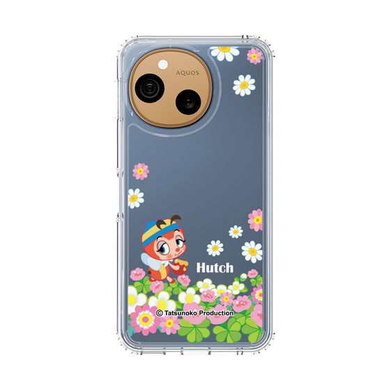 スリムプロテクションケース［ 昆虫物語 みなしごハッチ - 花 ］