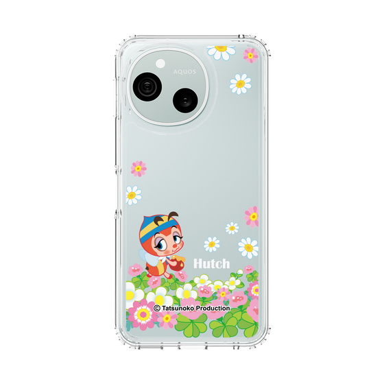 スリムプロテクションケース［ 昆虫物語 みなしごハッチ - 花 ］