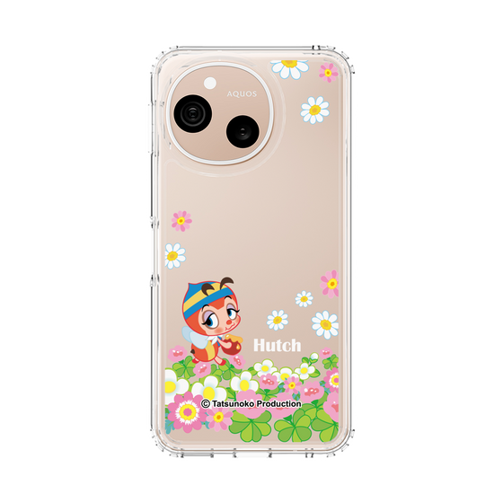 スリムプロテクションケース［ 昆虫物語 みなしごハッチ - 花 ］