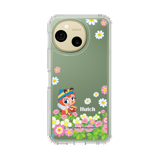 スリムプロテクションケース［ 昆虫物語 みなしごハッチ - 花 ］