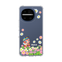 スリムプロテクションケース［ 昆虫物語 みなしごハッチ - 花 ］