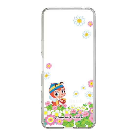 スリムプロテクションケース［ 昆虫物語 みなしごハッチ - 花 ］