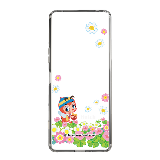 スリムプロテクションケース［ 昆虫物語 みなしごハッチ - 花 ］