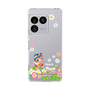 スリムプロテクションケース［ 昆虫物語 みなしごハッチ - 花 ］
