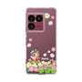 スリムプロテクションケース［ 昆虫物語 みなしごハッチ - 花 ］