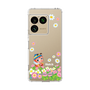 スリムプロテクションケース［ 昆虫物語 みなしごハッチ - 花 ］