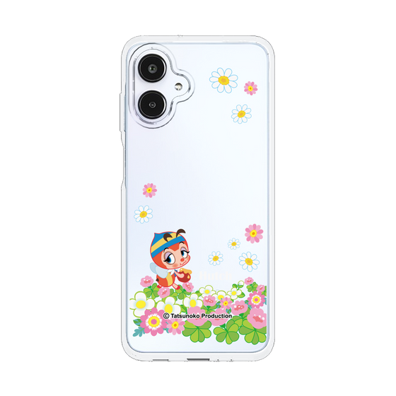 スリムプロテクションケース［ 昆虫物語 みなしごハッチ - 花 ］