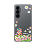 スリムプロテクションケース［ 昆虫物語 みなしごハッチ - 花 ］
