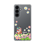 スリムプロテクションケース［ 昆虫物語 みなしごハッチ - 花 ］