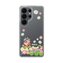 スリムプロテクションケース［ 昆虫物語 みなしごハッチ - 花 ］