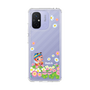 スリムプロテクションケース［ 昆虫物語 みなしごハッチ - 花 ］