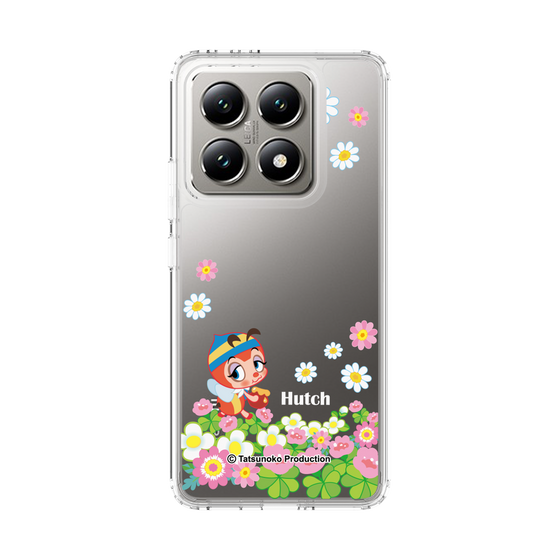 スリムプロテクションケース［ 昆虫物語 みなしごハッチ - 花 ］